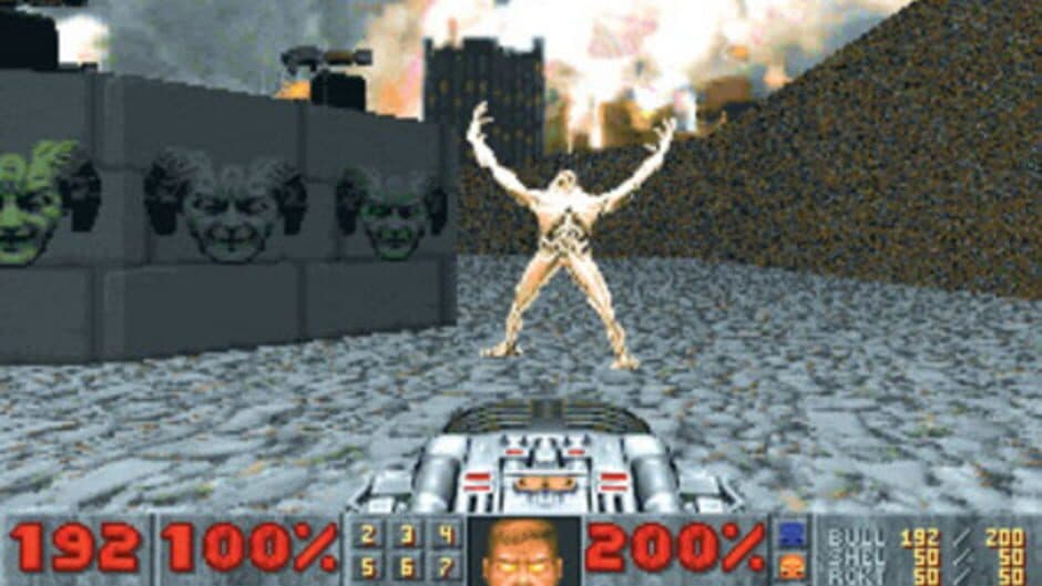 Doom II + Master Levels screenshot 3