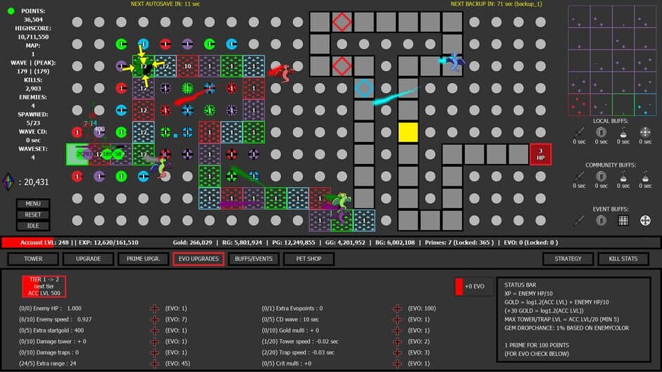Color Defense screenshot 3