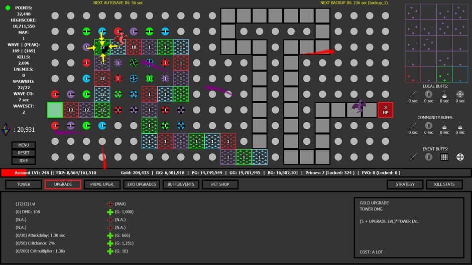 Color Defense screenshot 2