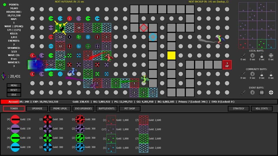 Color Defense screenshot 4