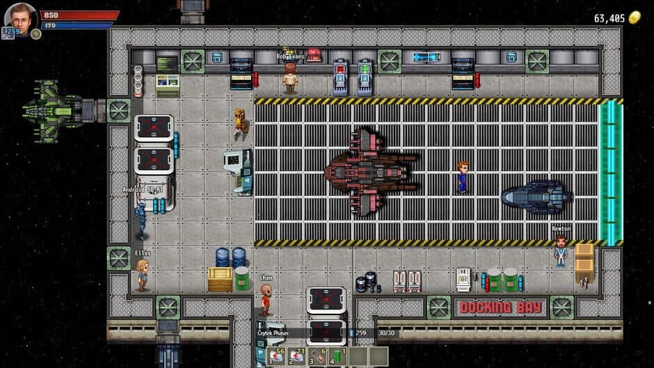 Captain Hannon: The Belanzano screenshot 1