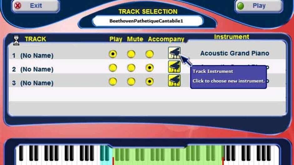 Piano Wizard screenshot 1
