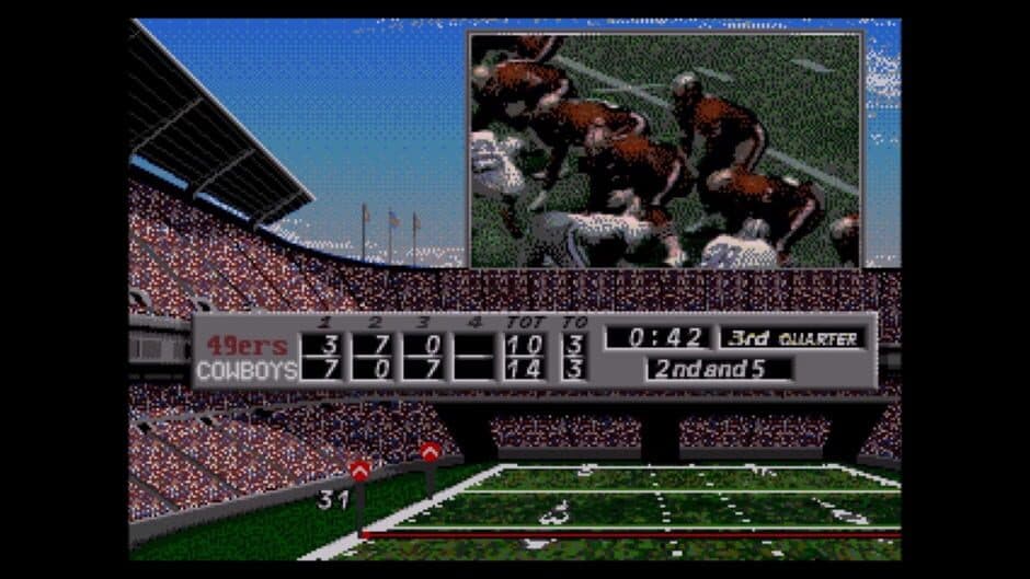 NFL's Greatest: San Francisco vs. Dallas 1978-1993 screenshot 2