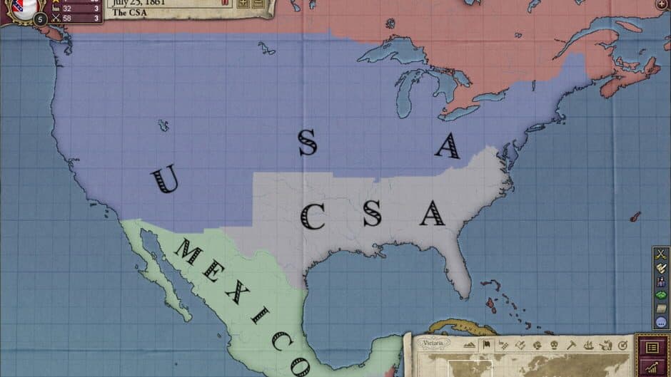 Victoria II: A House Divided screenshot 3