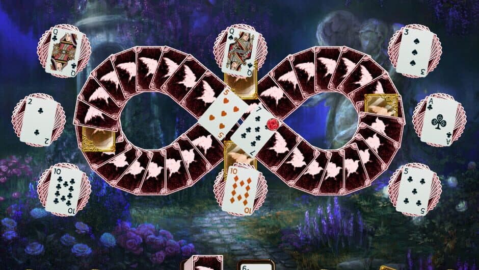 Mystery Solitaire: Arkham's Spirits screenshot 1