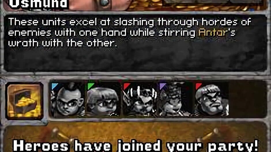 Dawn of Heroes screenshot 3