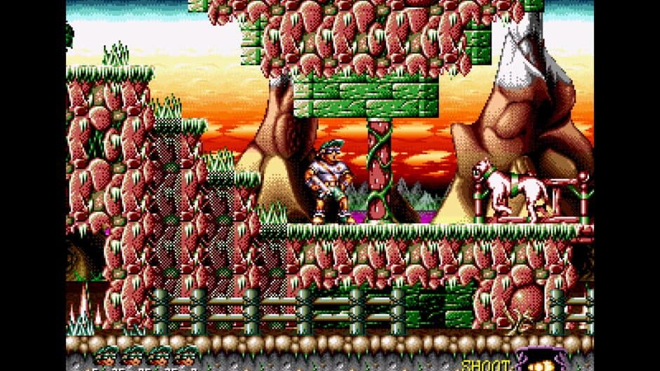 Jim Power in Mutant Planet screenshot 3