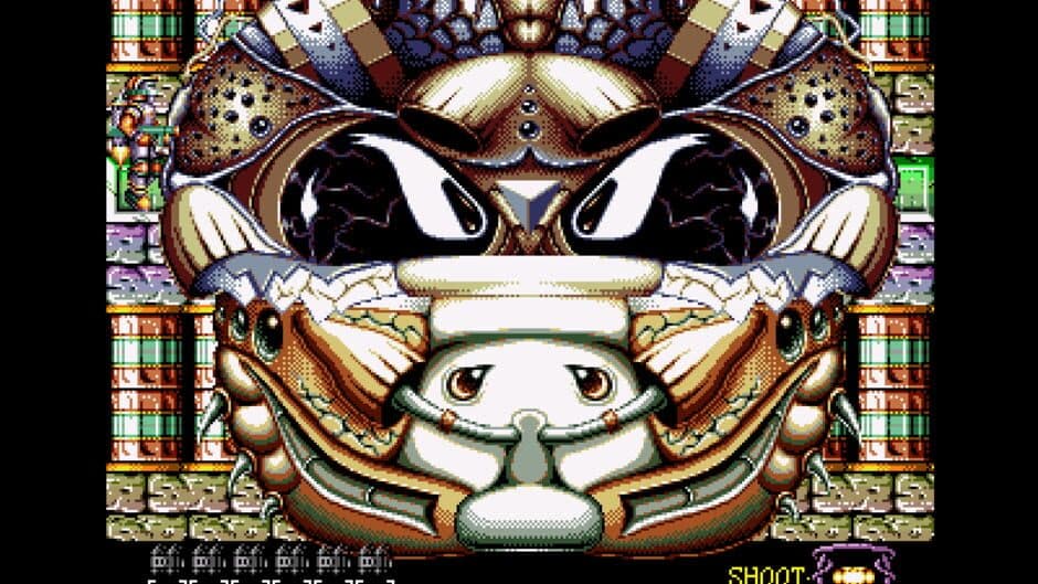 Jim Power in Mutant Planet screenshot 2