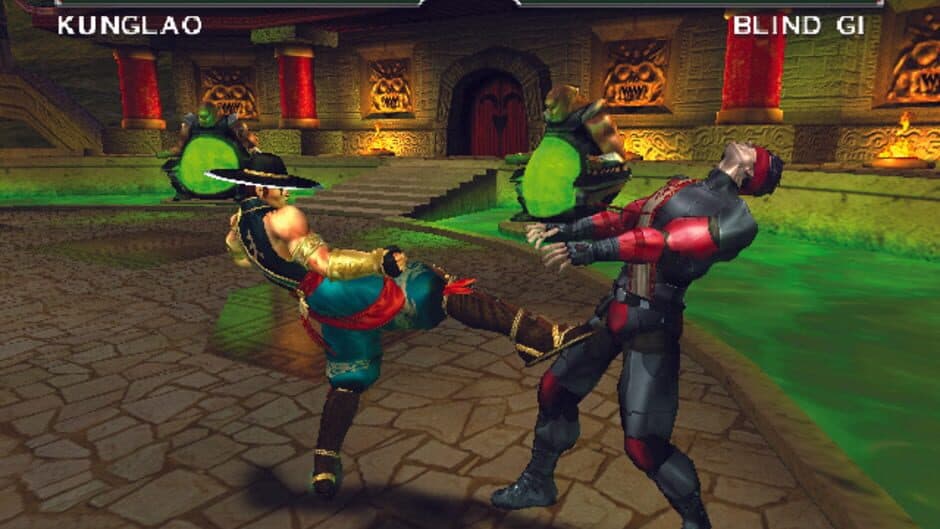 Mortal Kombat: Deadly Alliance screenshot 3