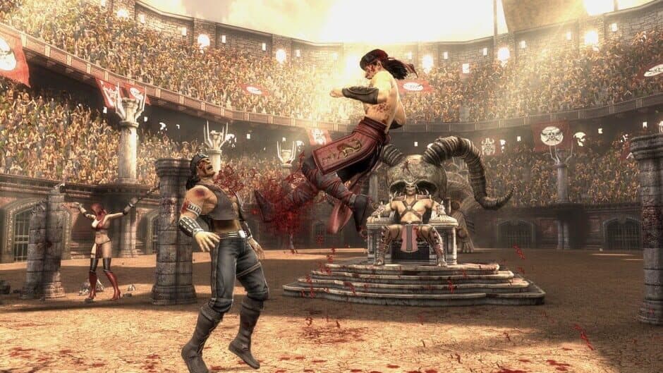 Mortal Kombat: Komplete Edition screenshot 1