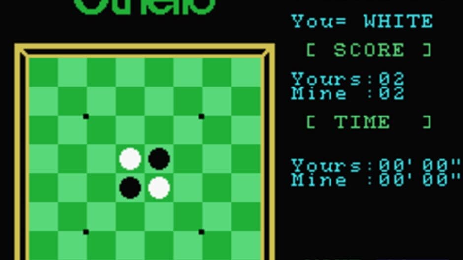 Computer Othello screenshot 3