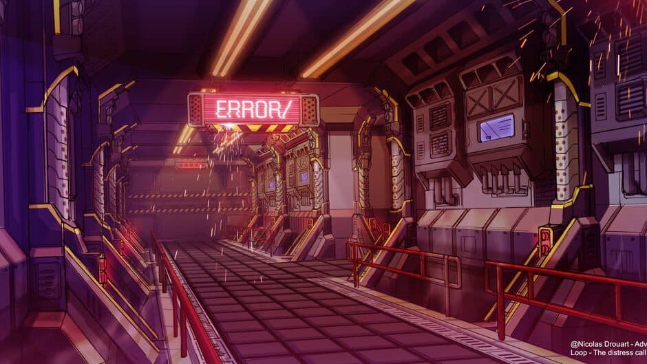 Loop: the distress call screenshot 2