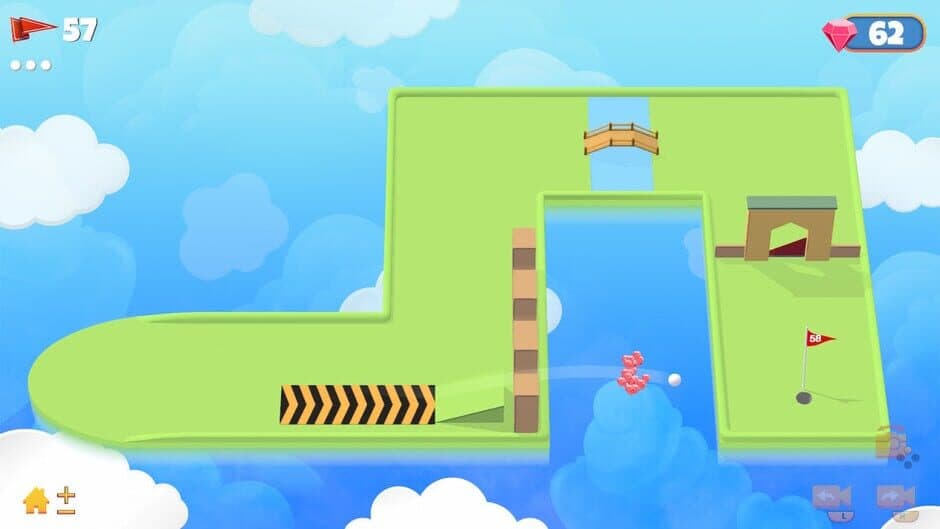 Pocket Mini Golf screenshot 1