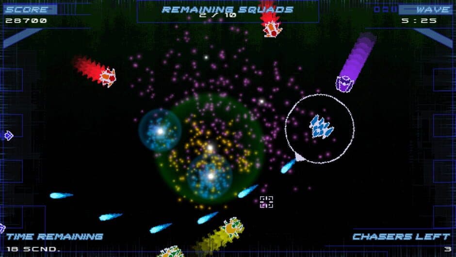 PulseChaser screenshot 2