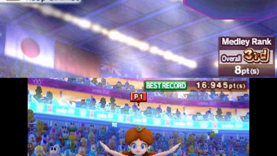 Mario & Sonic at the London 2012 Olympic Games screenshot 2