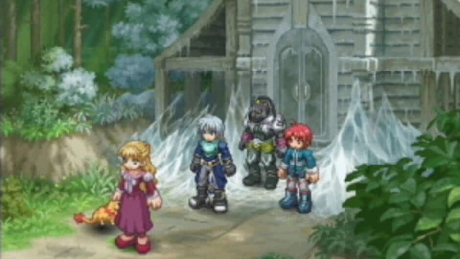Tales of Rebirth screenshot 1