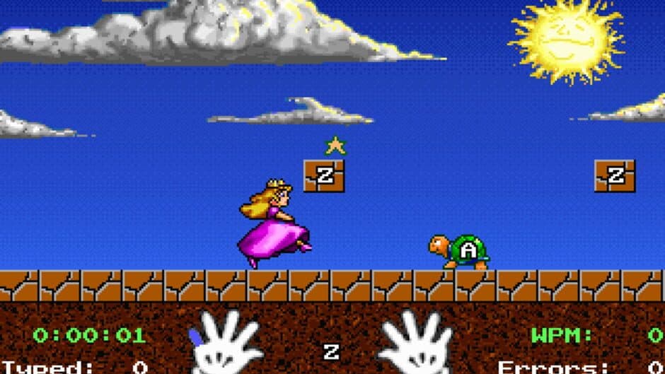 Mario Teaches Typing screenshot 4