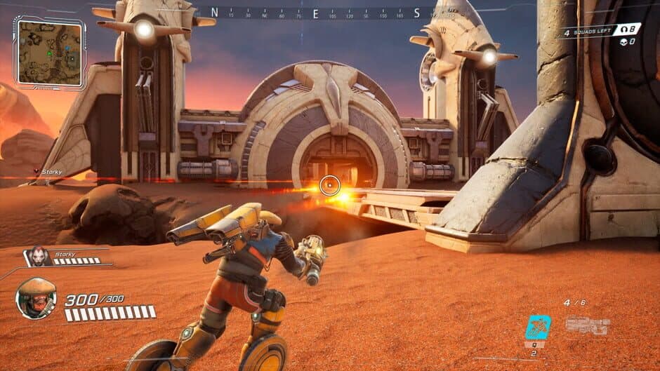 The Harvest screenshot 1
