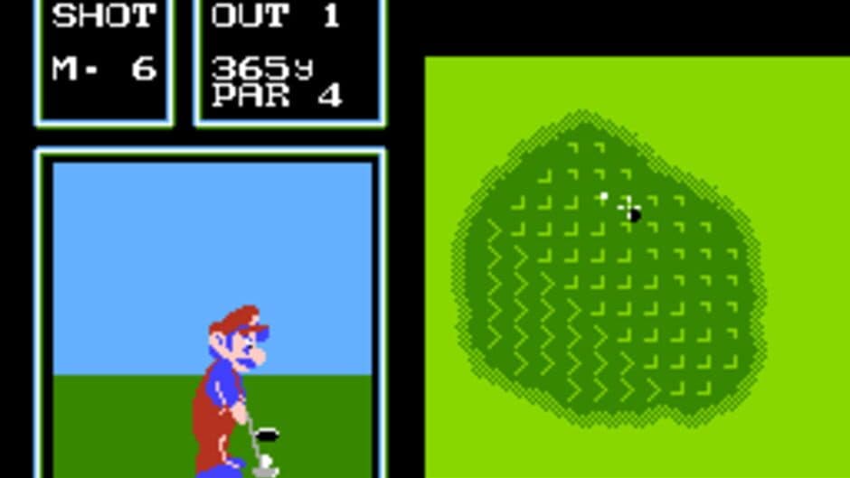 Family Computer Golf: Japan Course screenshot 4