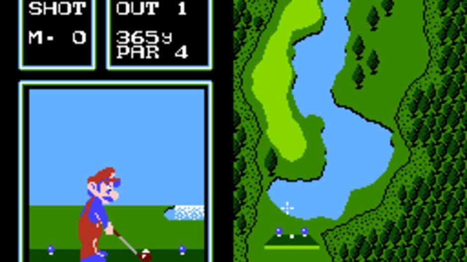 Family Computer Golf: Japan Course screenshot 3