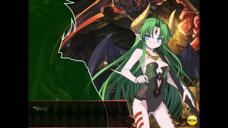 Rance 03: The Fall of Leazas screenshot 1