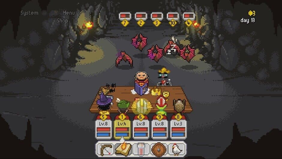 Knights of Pen & Paper: +1 Deluxier Edition screenshot 2