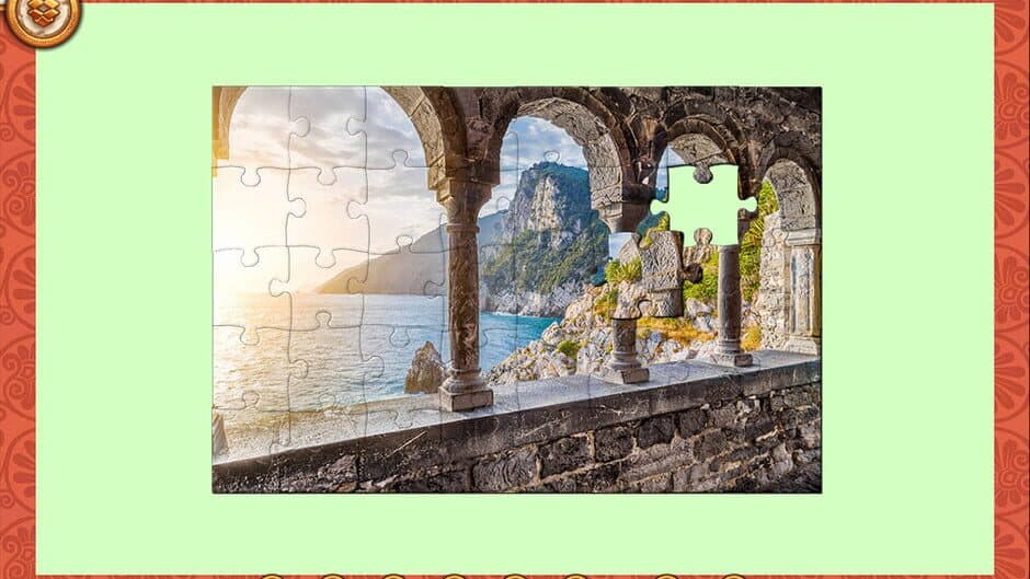 1001 Jigsaw: Myths of Ancient Greece screenshot 4