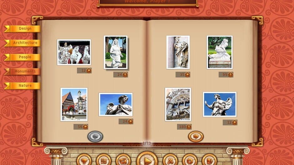 1001 Jigsaw: Myths of Ancient Greece screenshot 2