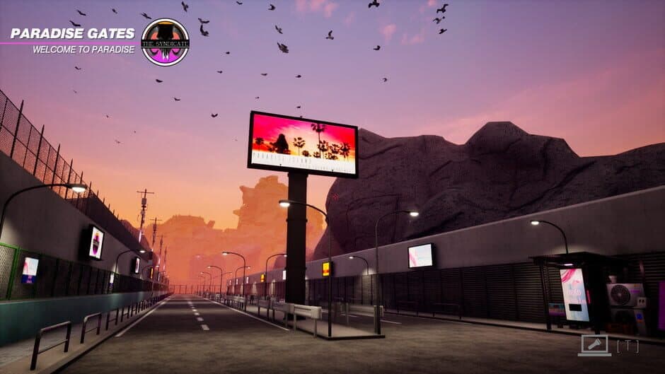 Paradise Killer screenshot 1