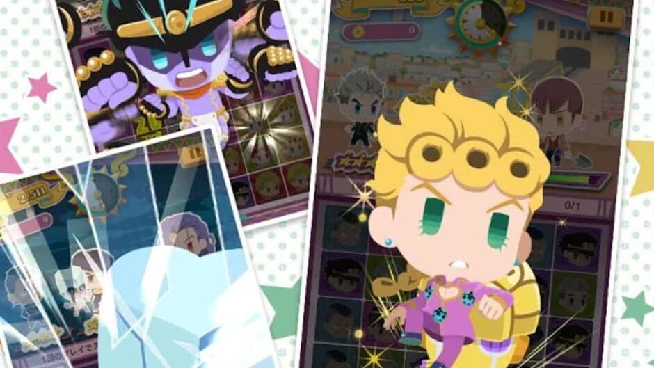 JoJo's Pitter-Patter Pop! screenshot 2