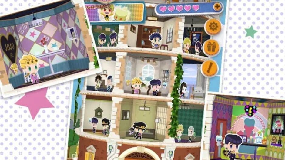 JoJo's Pitter-Patter Pop! screenshot 3