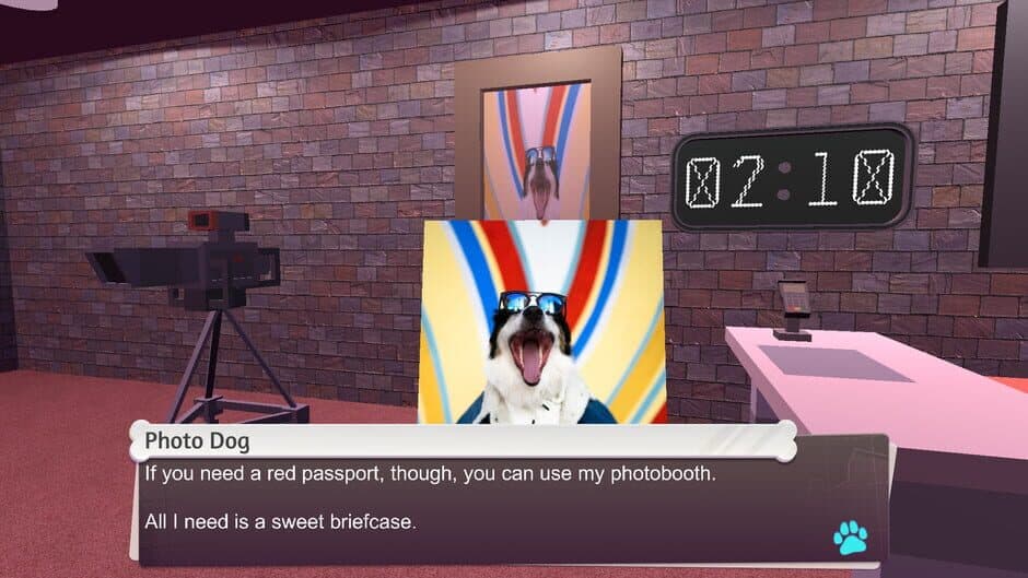 An Airport for Aliens Currently Run by Dogs screenshot 1