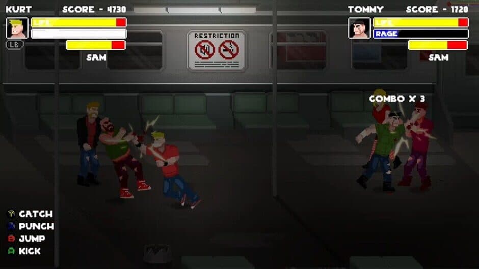 Brutal Rage screenshot 1