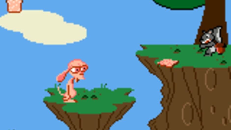 Quest for the Shaven Yak Starring Ren Hoëk and Stimpy screenshot 1