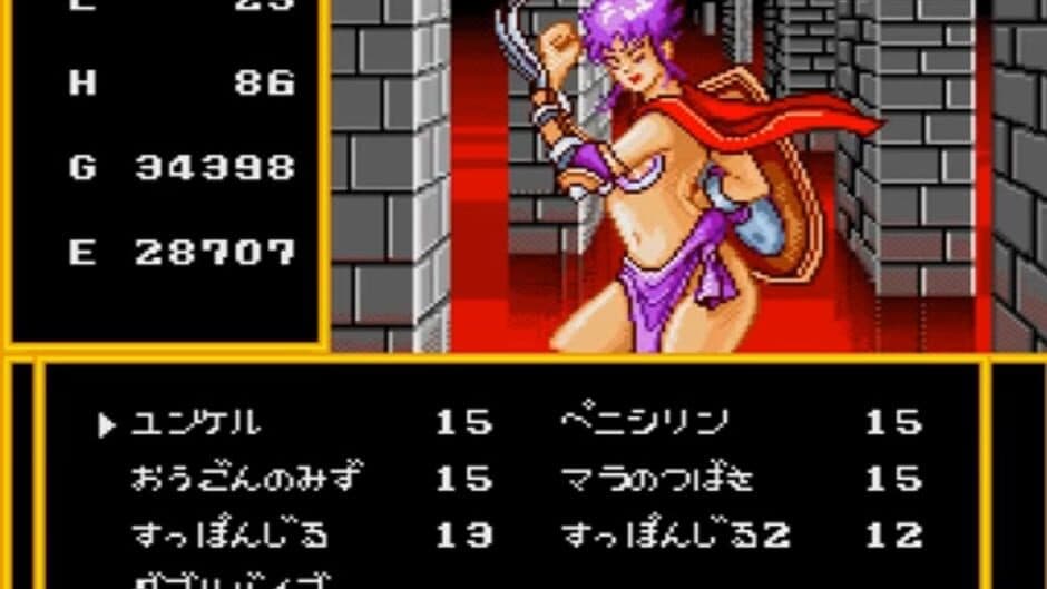 BodyConQuest II: Kyuuseishu screenshot 3