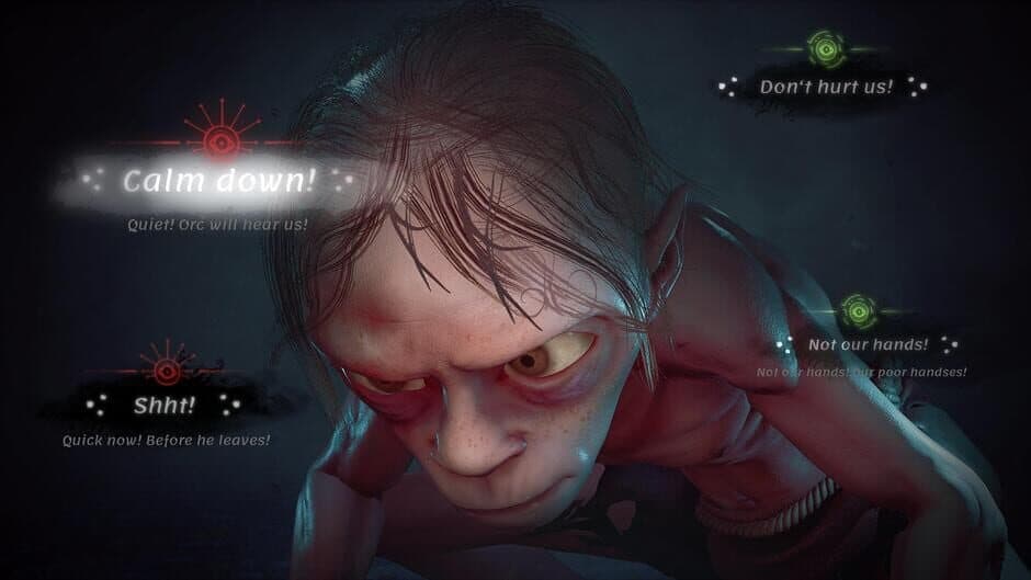 The Lord of the Rings: Gollum screenshot 2