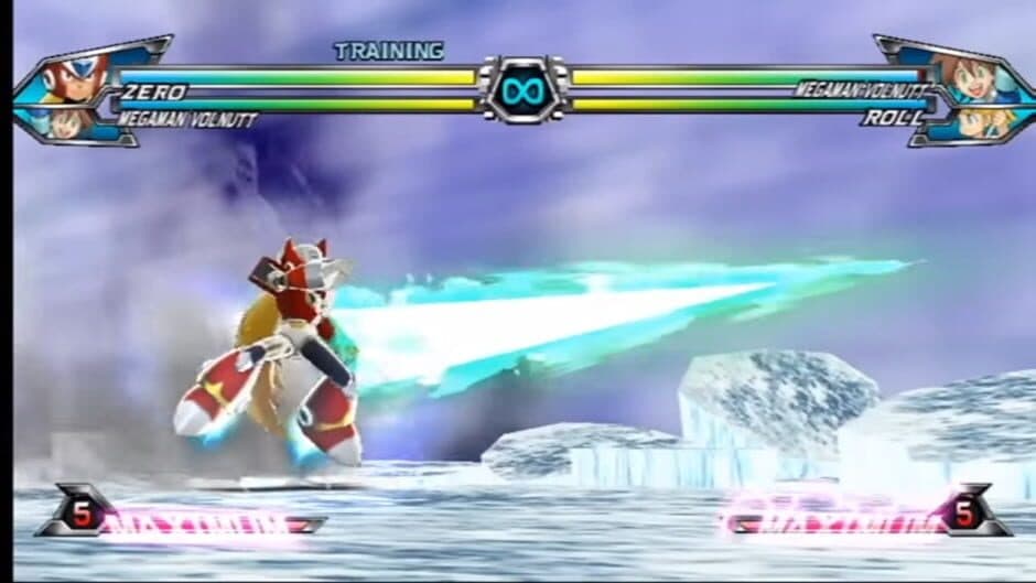 Tatsunoko vs. Capcom: Cross Generation of Heroes screenshot 3