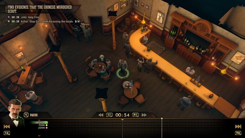 Peaky Blinders: Mastermind screenshot 2
