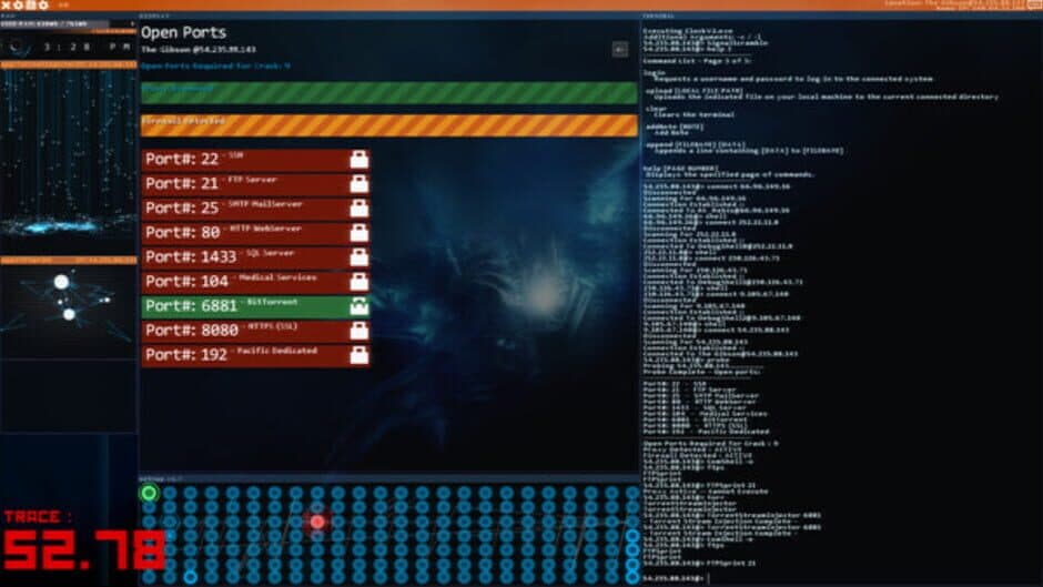 Hacknet: Labyrinths screenshot 4