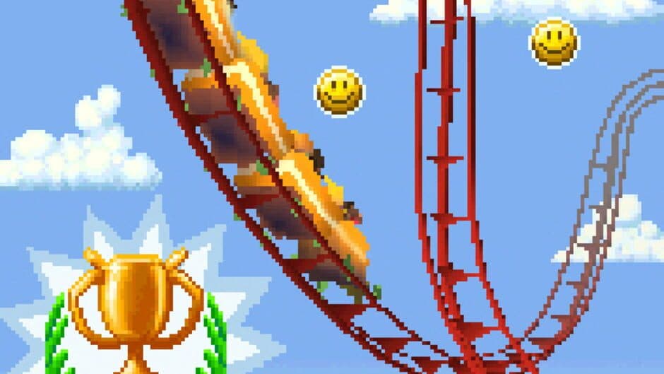 Rollercoaster Rush 3D screenshot 1