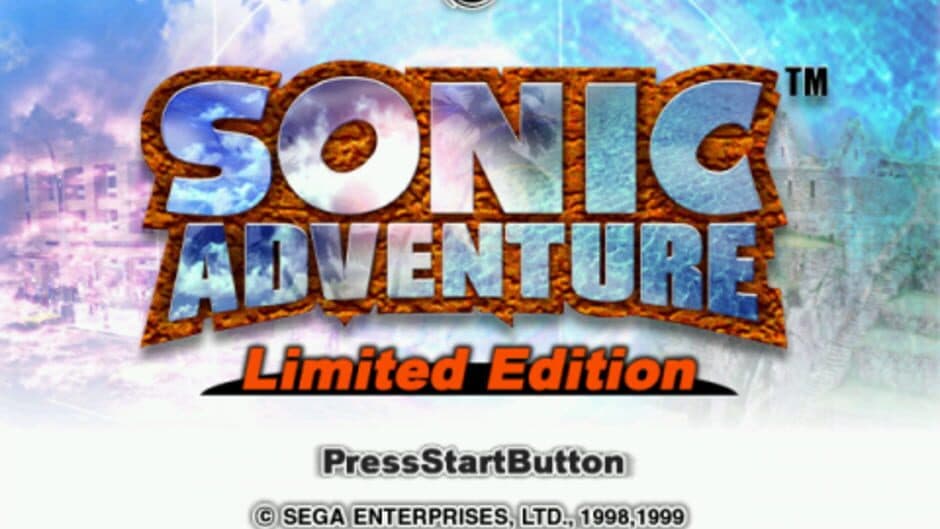 Sonic Adventure: Limited Edition screenshot 1
