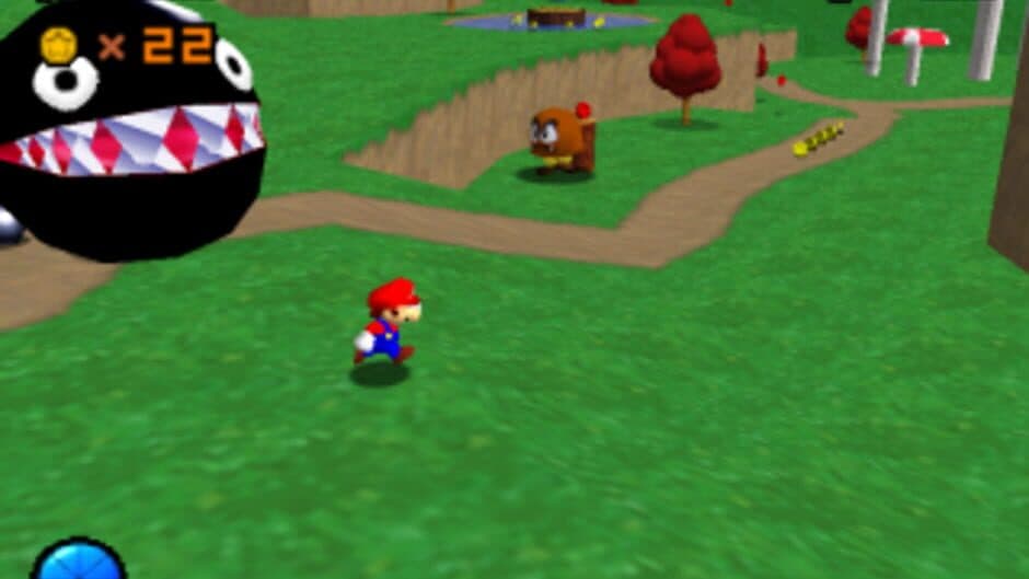SM64 Sapphire screenshot 1