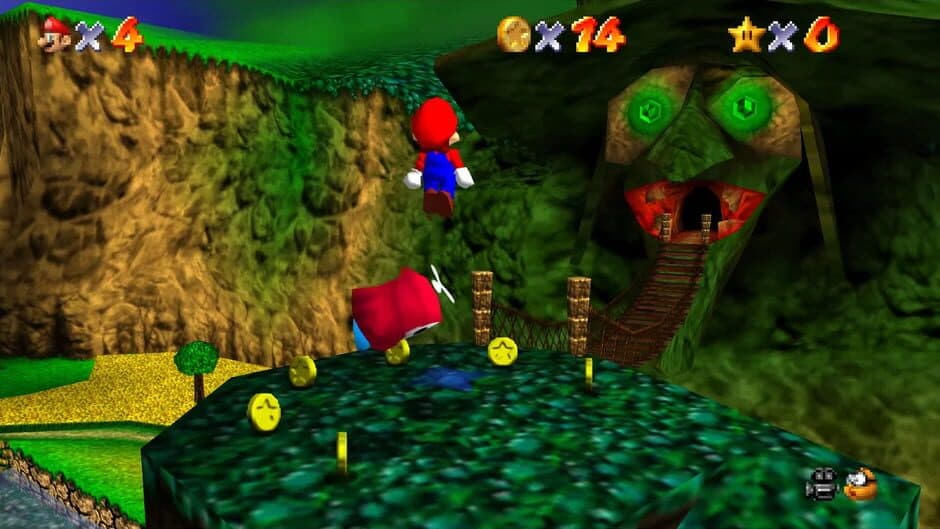 Mario 64 x Banjo Kazooie screenshot 1