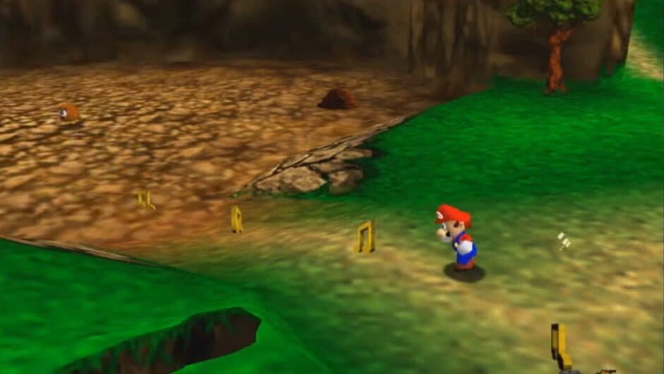 Mario 64 x Banjo Kazooie screenshot 2