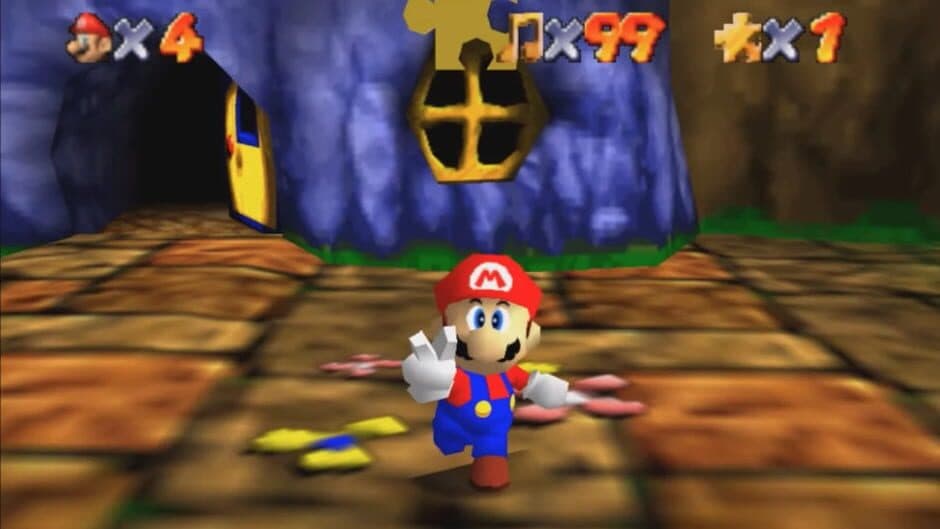 Mario 64 x Banjo Kazooie screenshot 3
