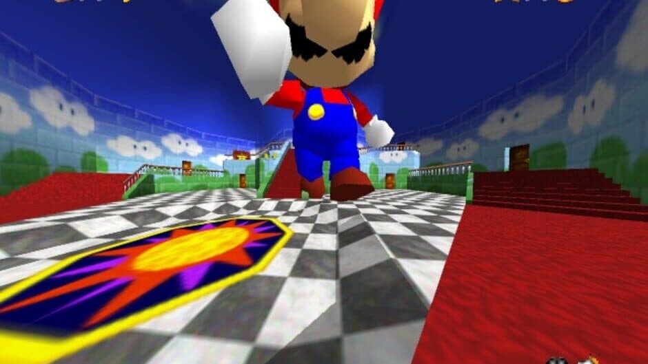 Super Mario 64 Chaos Edition screenshot 2