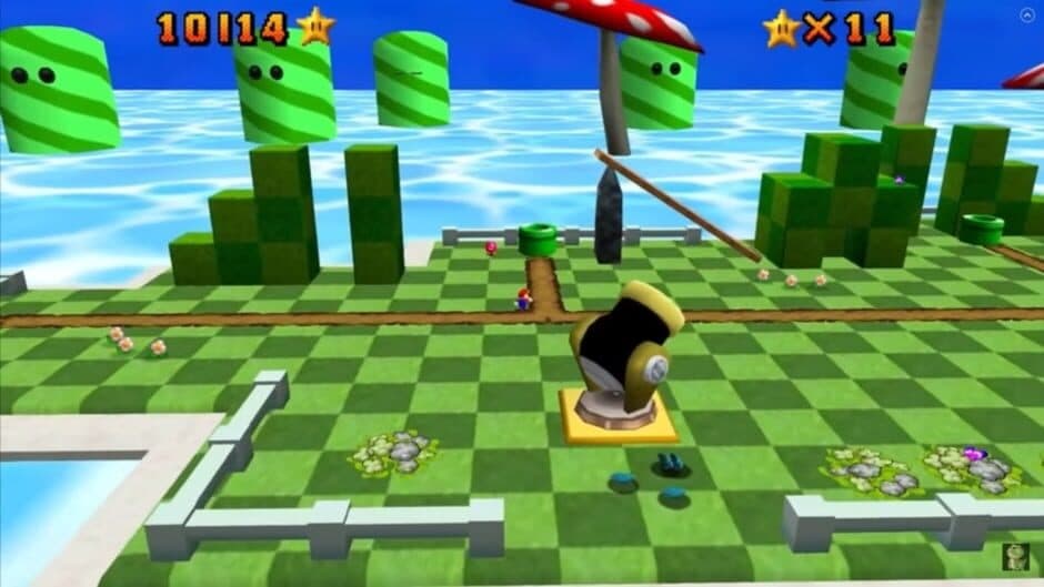 Super Mario 64 Land screenshot 2