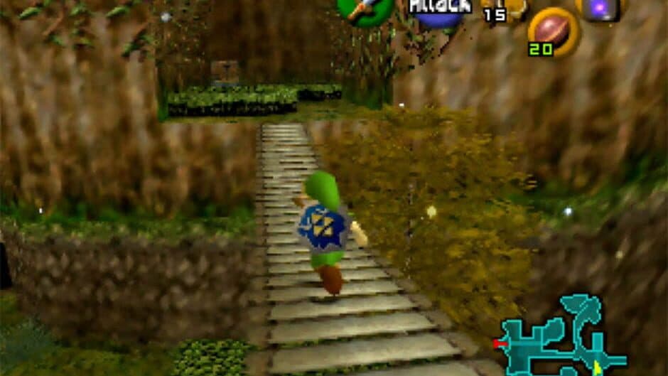 Zelda 64: Dawn & Dusk screenshot 1