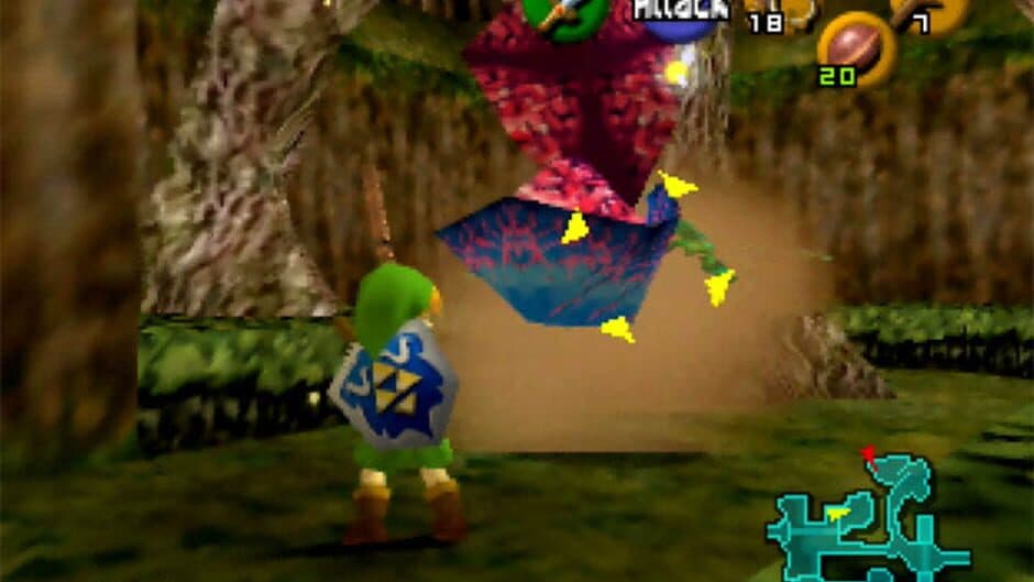 Zelda 64: Dawn & Dusk screenshot 4