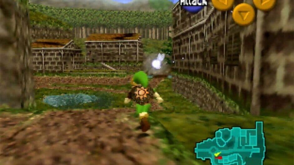 Zelda 64: Dawn & Dusk screenshot 2